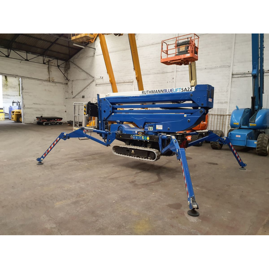 Nacelle araignée RUTHMANN BLUELIFT SA 22