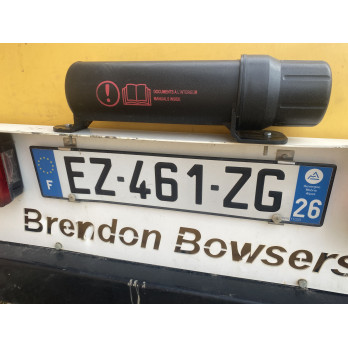 Nettoyeur haute-pression sur remorque BRENDON BB1000