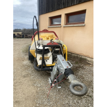 Nettoyeur haute-pression sur remorque BRENDON BB1000