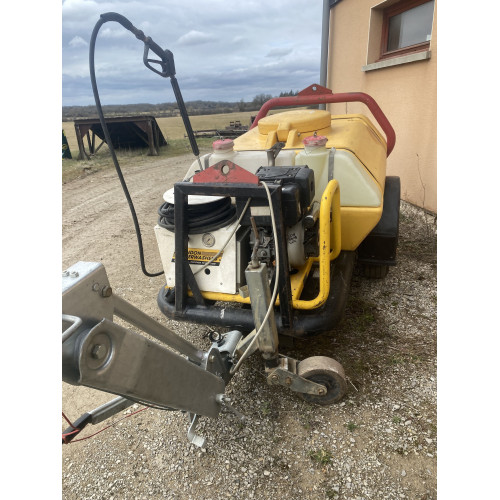 Nettoyeur haute-pression sur remorque BRENDON BB1000