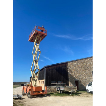 Nacelle JLG 3394RT