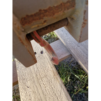 Potence de levage pour fourches chariot frontal MAGSI