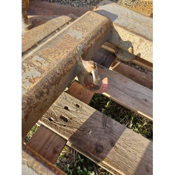 Potence de levage pour fourches chariot frontal MAGSI