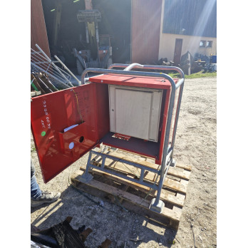 Compteur tableau armoire chantier Walther