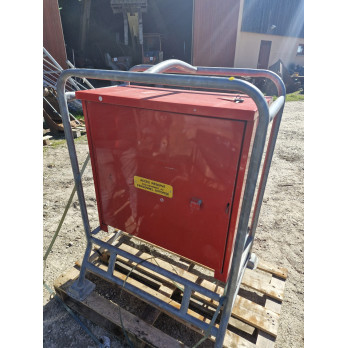 Compteur tableau armoire chantier Walther
