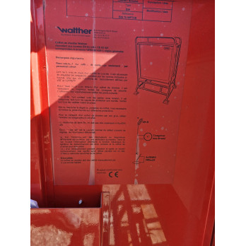 Compteur tableau armoire chantier Walther