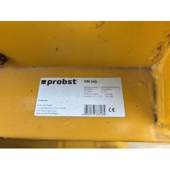 POSE BORDURE PROBST AUTO MOTEUR VM 203