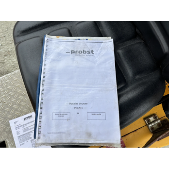 POSE BORDURE PROBST AUTO MOTEUR VM 203