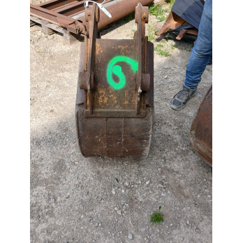 Godet terrassement 350mm axes 50mm GEITH QC50 QH50