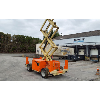 Nacelle DIESEL JLG 260MRT