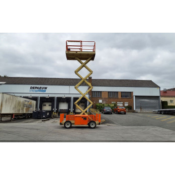 Nacelle DIESEL JLG 260MRT