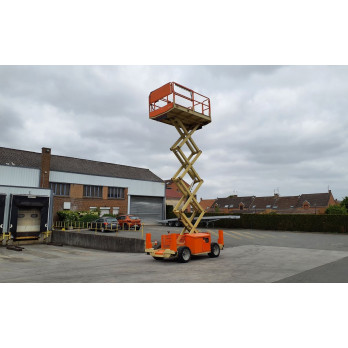 Nacelle DIESEL JLG 260MRT
