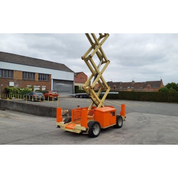 Nacelle DIESEL JLG 260MRT