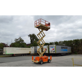 Nacelle DIESEL JLG 260MRT