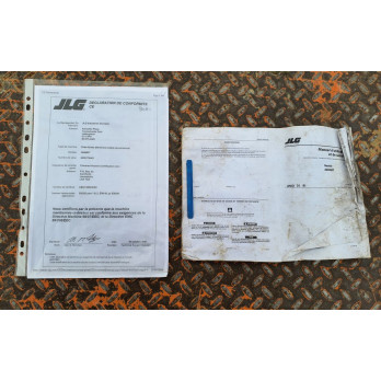 Nacelle DIESEL JLG 260MRT