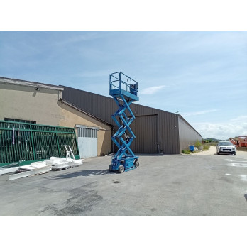 Nacelle electrique à ciseaux JLG 2030ES