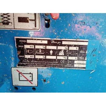 Nacelle electrique à ciseaux JLG 2030ES