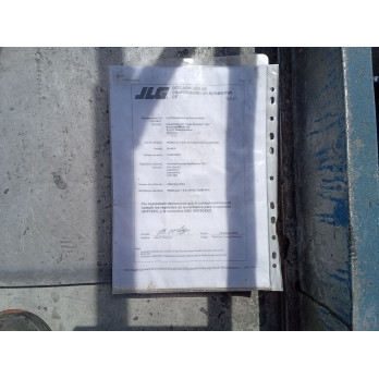 Nacelle electrique à ciseaux JLG 2030ES