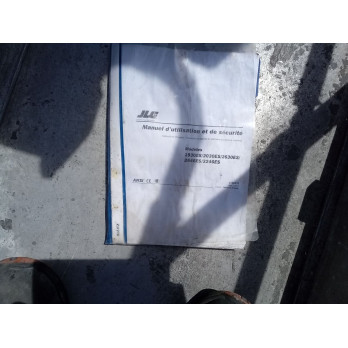 Nacelle electrique à ciseaux JLG 2030ES