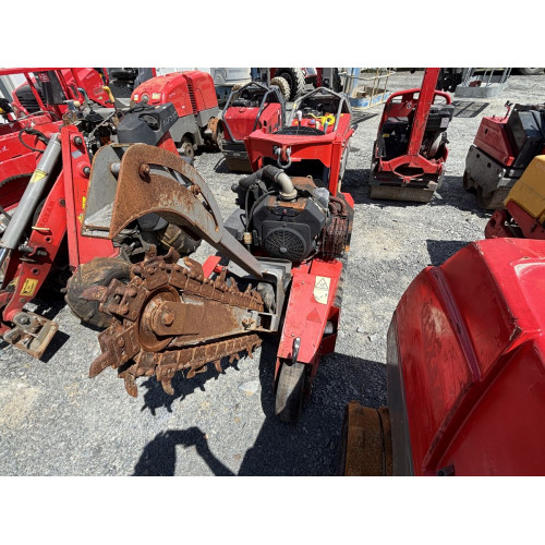 Trancheuse à chenilles VERMEER RTX150