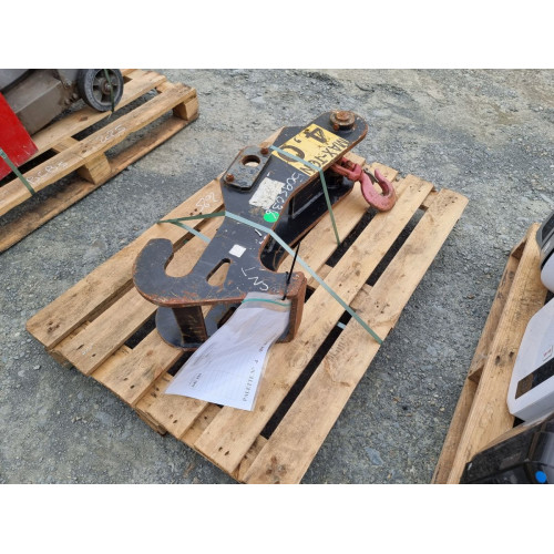 Potence de levage 4T pour telescopique DIECI