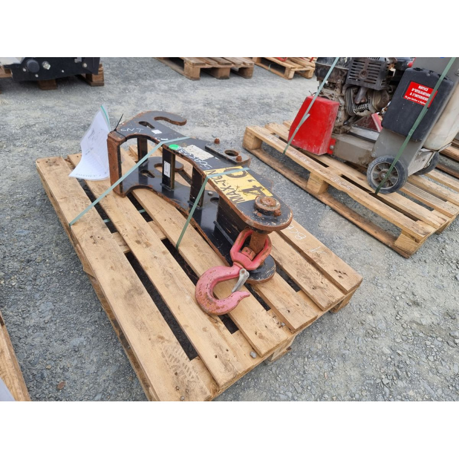 Potence de levage 4T pour telescopique DIECI