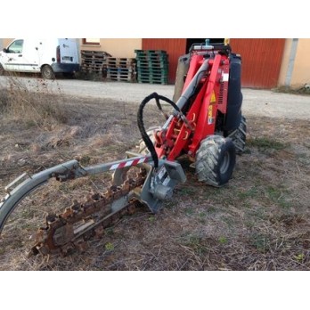 PORTEUR MULTI OUTILS DITCH WITCH ZAHN R300 370 heures