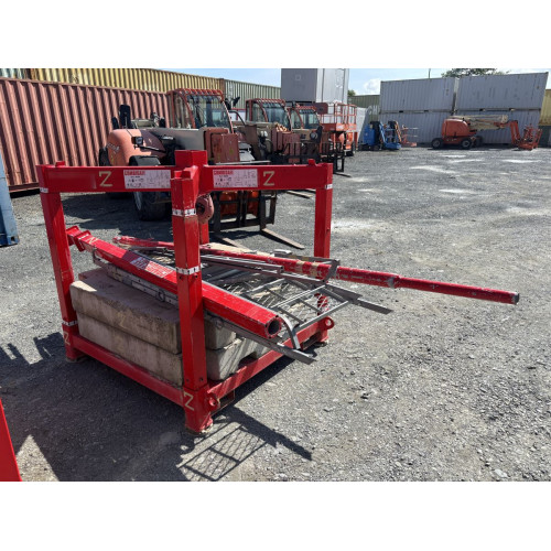 Système de chargement antichute MKII Honeywell Potence de sécurité