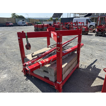 Système de protection antichute pour flèche suspendue autoportante Combisafe chargement Honeywell MKII