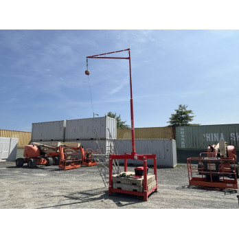 Système de chargement antichute MKII Honeywell Potence de sécurité