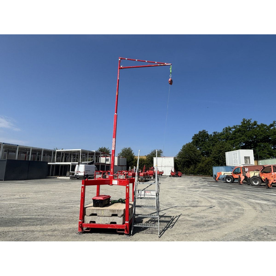 Système de chargement MKII Honeywell Potence de sécurité