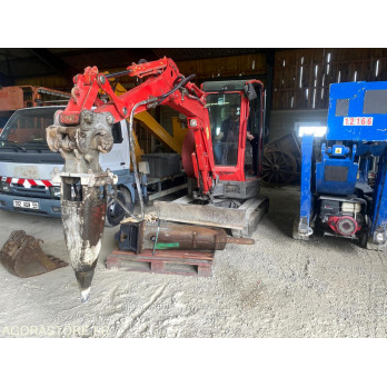 Brise roche Sandvik BR211 M1