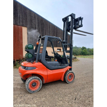 Chariot élévateur mat vertical Fenwick Linde H35T 3.5T