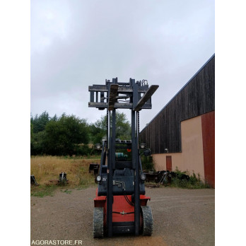 Chariot élévateur mat vertical Fenwick Linde H35T 3.5T