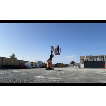 Nacelle électrique Toucan Piaf ATN 880R