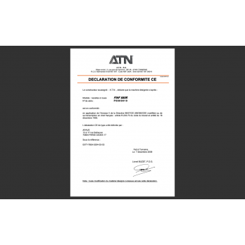 Nacelle électrique Toucan Piaf ATN 880R