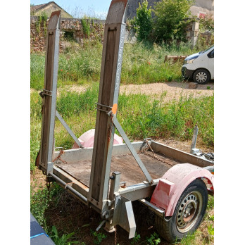 Remorque porte rouleau Hubiere