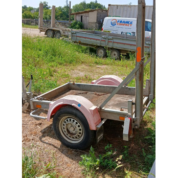 Remorque porte rouleau Hubiere