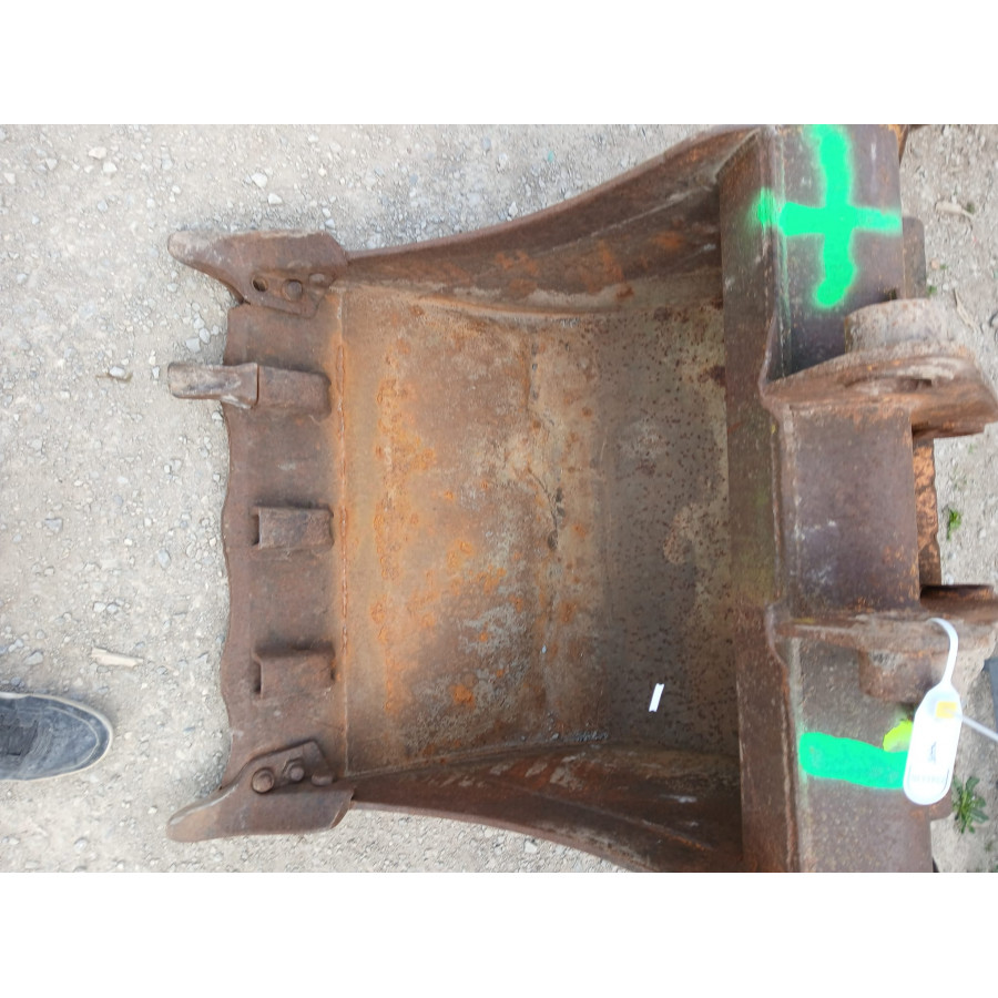 Godet terrassement 800mm à axes 45mm 50mm 45 mm 50 mm 800 mm axe