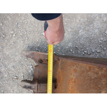 Godet terrassement à axes 800mm