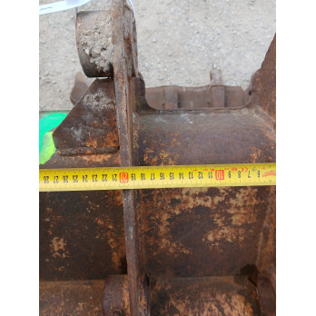 Godet terrassement à axes 800mm