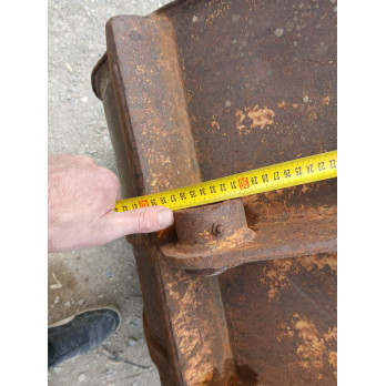 Godet terrassement à axes 800mm