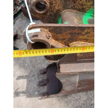 Godet terrassement à axes 350mm