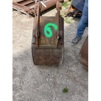 Godet 350mm 350mm axe 45mm 45 mm 50mm 50 mm