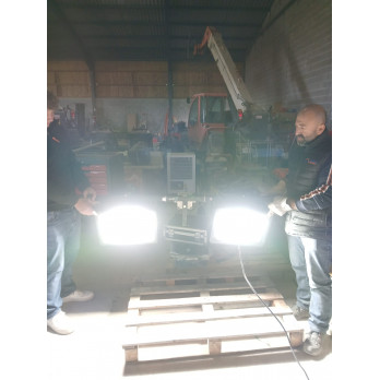 Double projecteur à LED Ceba
