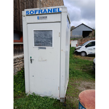 Sanitaires WC, lavabo mobile
