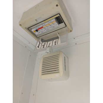 Sanitaires WC, lavabo mobile