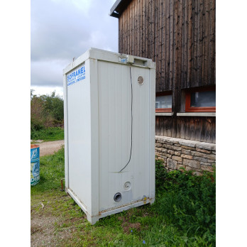 Sanitaires WC, lavabo mobile