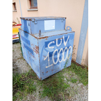Cuve gazole métallique avec distributeur Bollaert