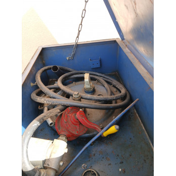Cuve gazole métallique avec distributeur Bollaert